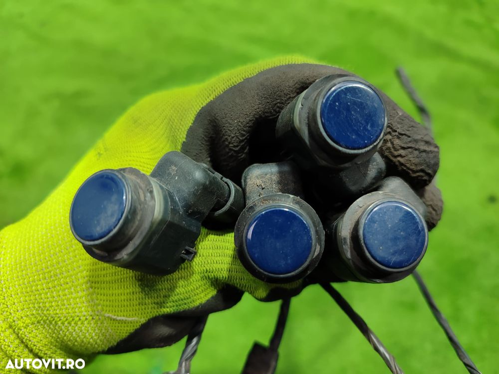 SENZORI PARCARE SPATE ( 4 BUC.) SKODA SUPERB II Combi ( Break ) 2010 2.0 DIESEL COD OEM 420919275 / 1501100850 / 2008-2015 - 3