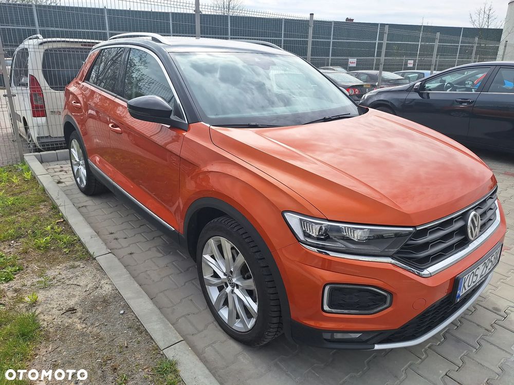 Volkswagen T-Roc 2.0 TDI SCR DPF 4Mot Premium DSG - 2
