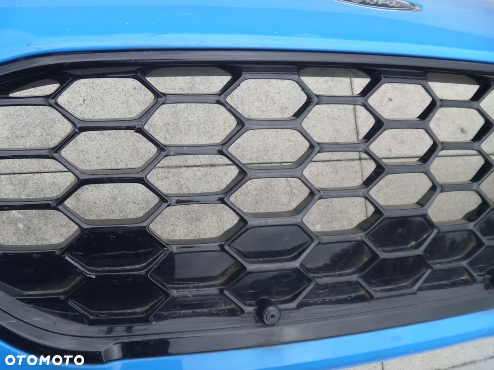 FORD FOCUS MK4 ST LINE ZDERZAK PRZEDNI ATRAPA  ORYGINAŁ ŁADNY - 6