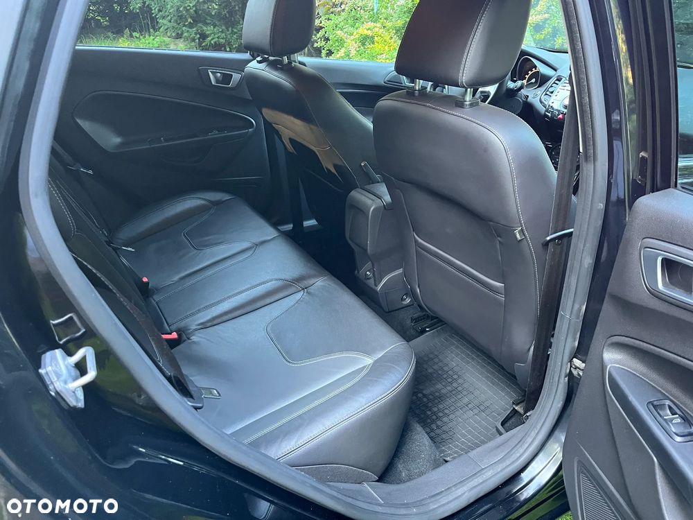 Ford Fiesta 1.0 EcoBoost Titanium ASS - 11