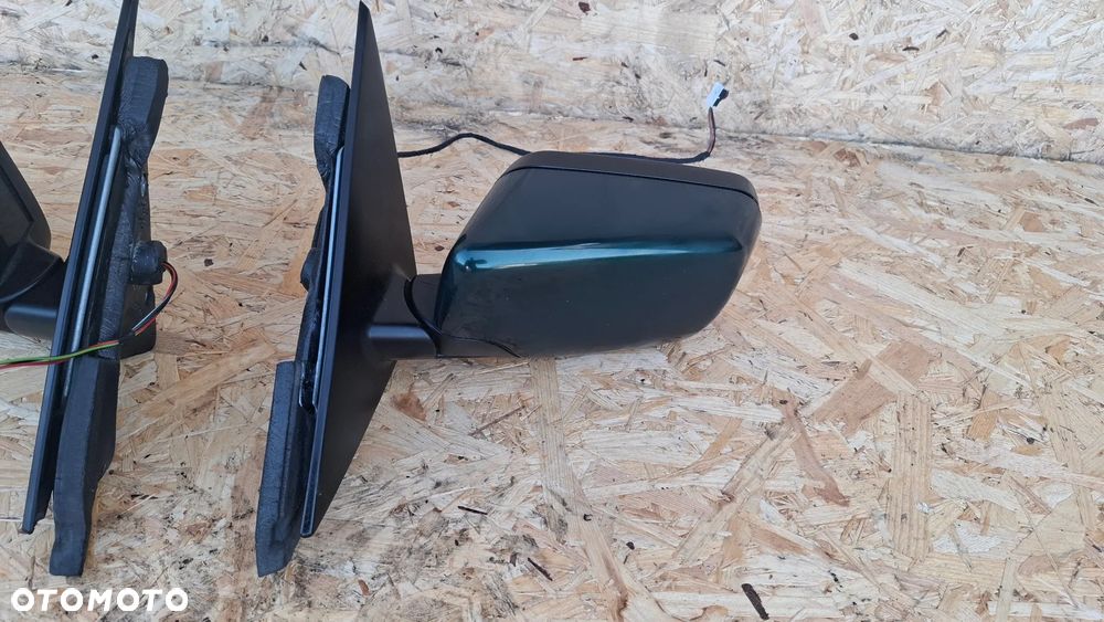 BMW E46 SEDAN KOMBI LUSTERKO PRAWE 386 fahngruen metalik LEWE - 3