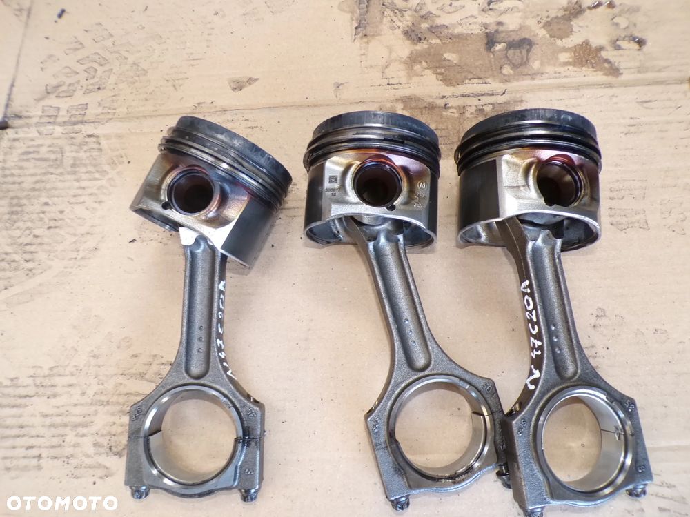 tłok z korbowodem BMW Toyota Mini 2.0 N47c20A - 1