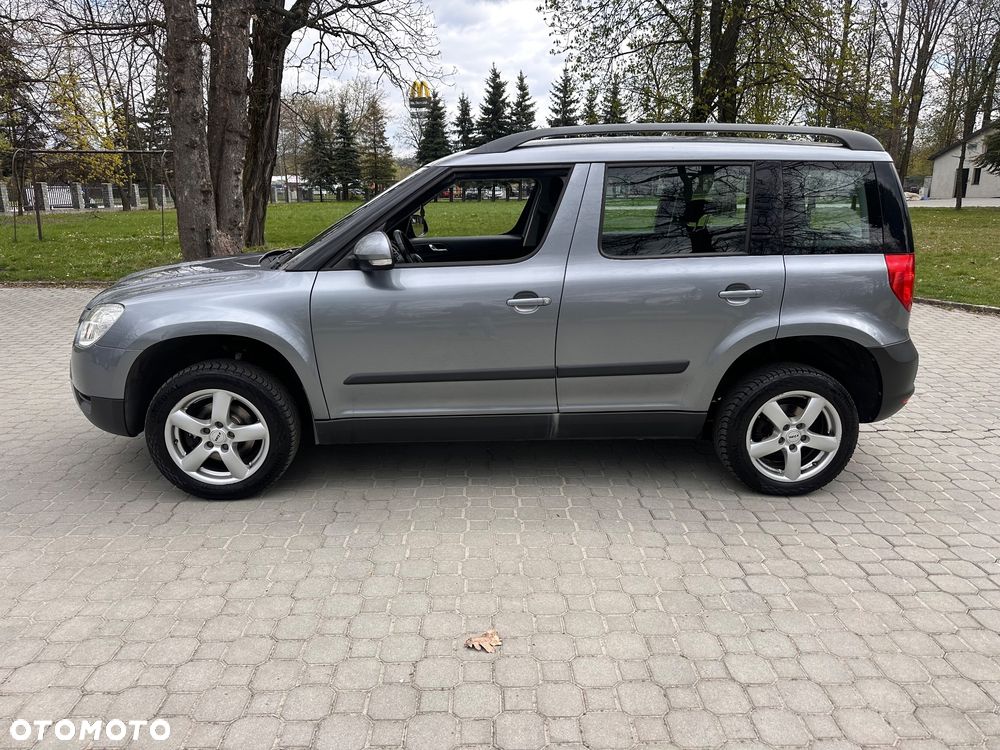 Skoda Yeti 1.2 TSI Active PLUS EDITION - 34