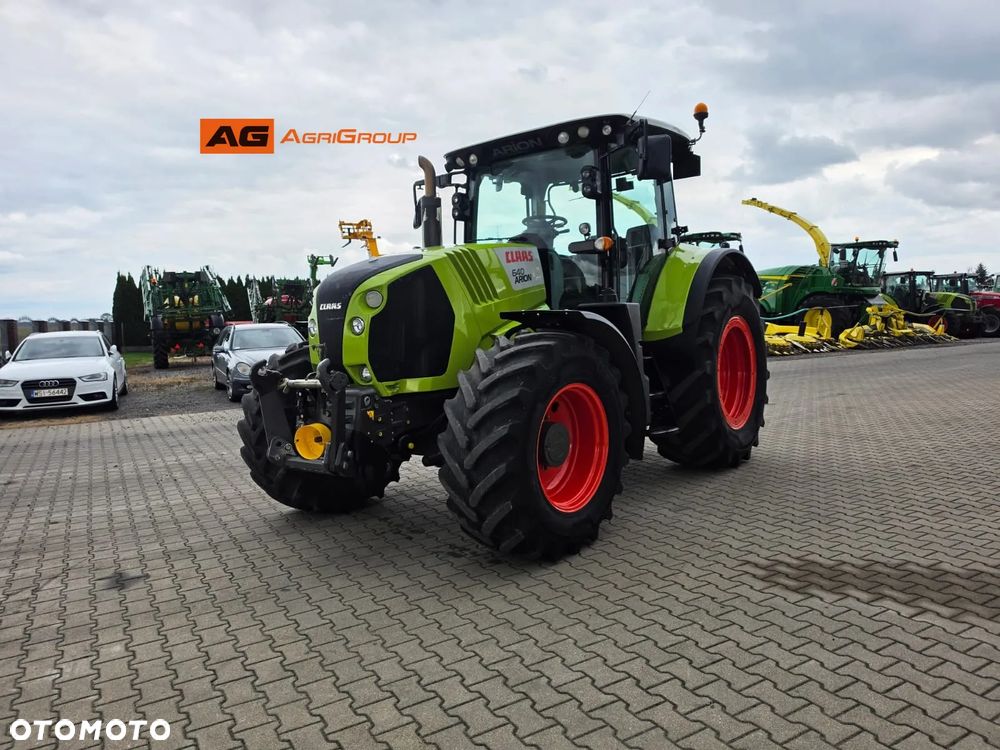 Claas Arion 640 Cebis - 8