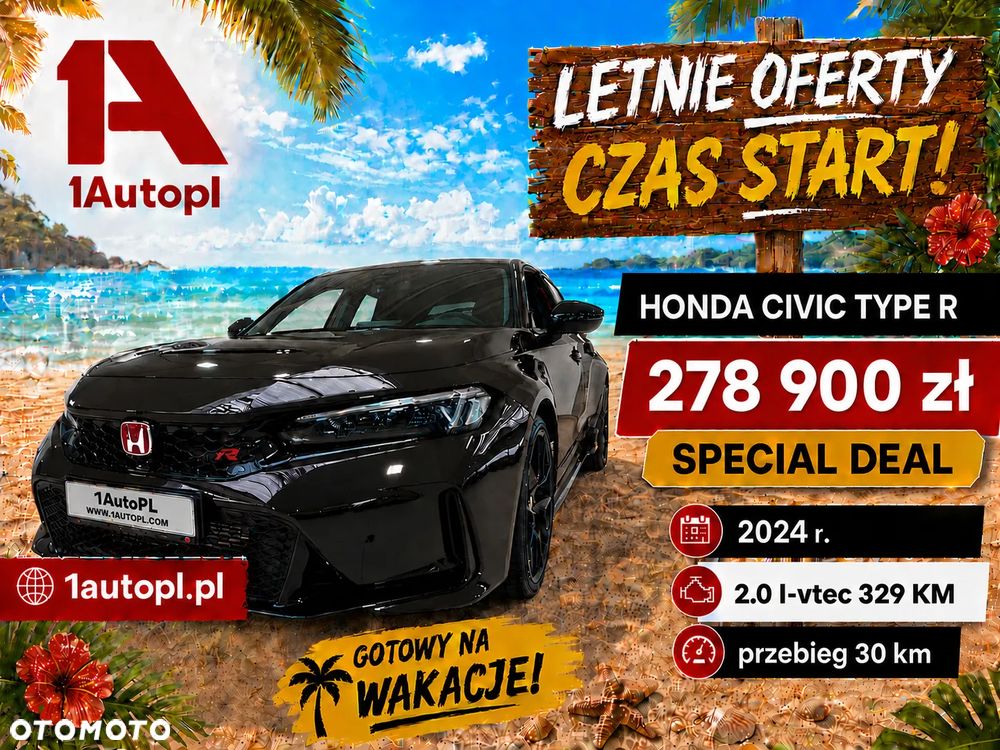 Honda Civic 2.0 VTEC Turbo Type R - 1