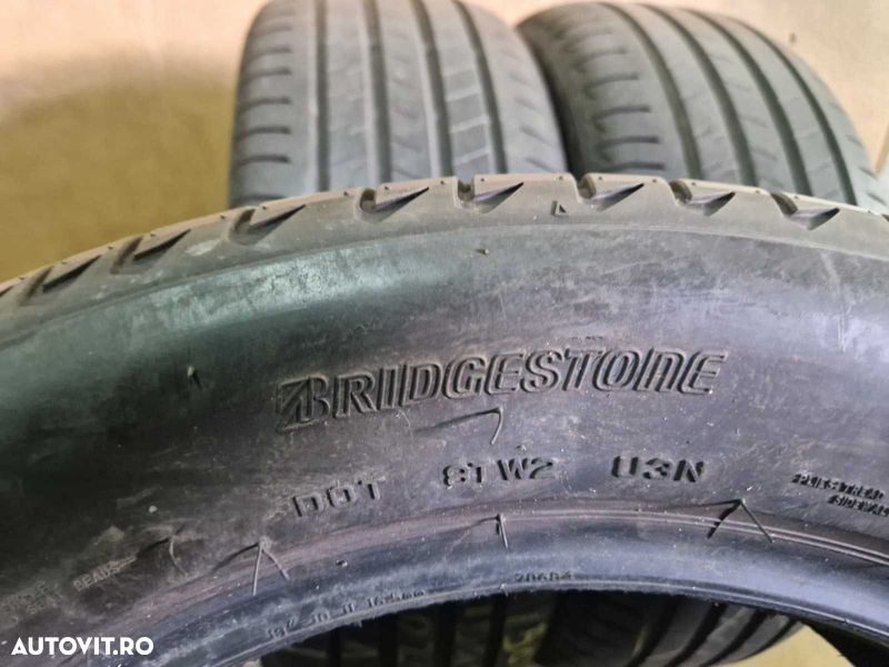 4 anvelope de vară Bridgestone R19 245/50 DOT2220 - 4