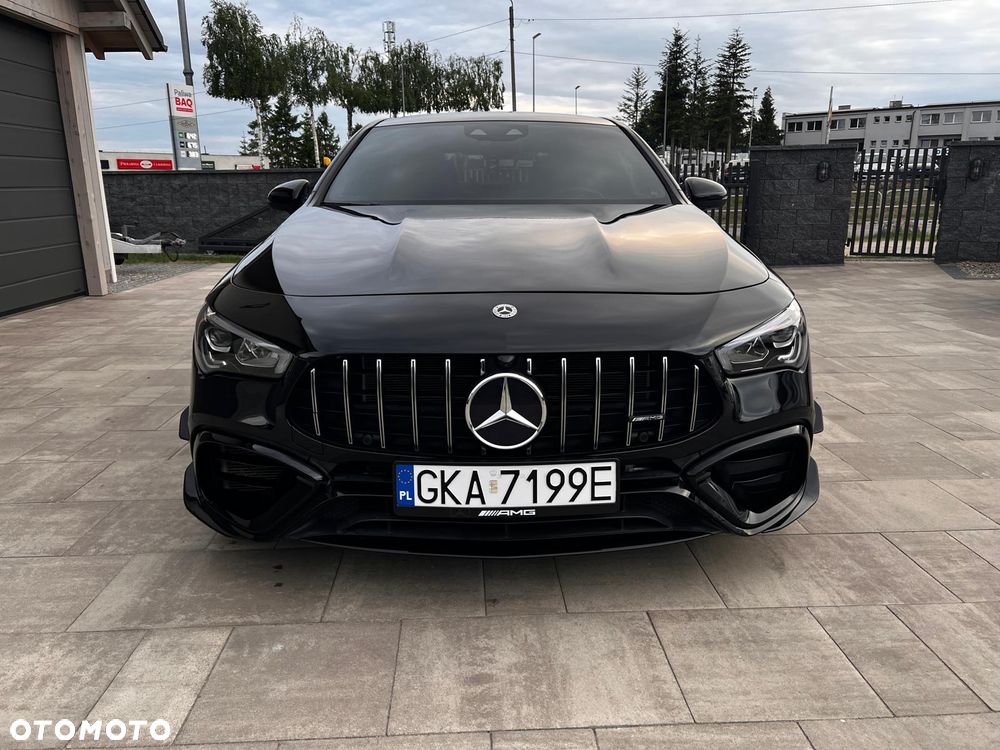 Mercedes-Benz CLA AMG 45 4Matic+ B AMG Speedsh 8G-DCT - 9