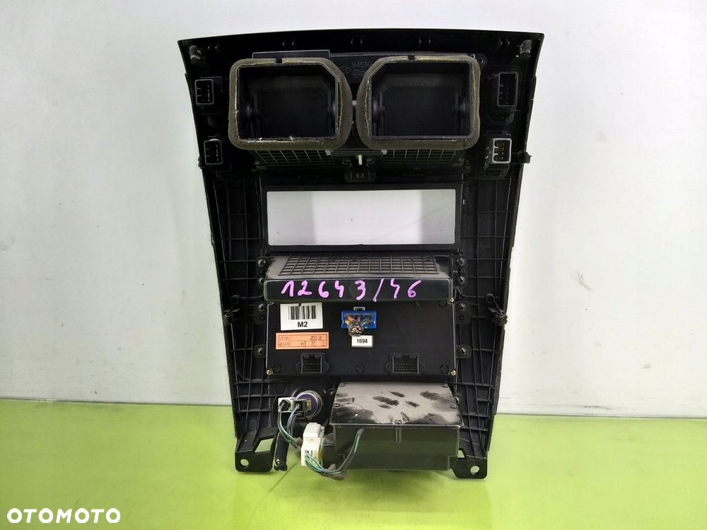 Panel klimatyzacji Hyundai Tucson I 2004-2009 945102E000 972502EXXX - 9