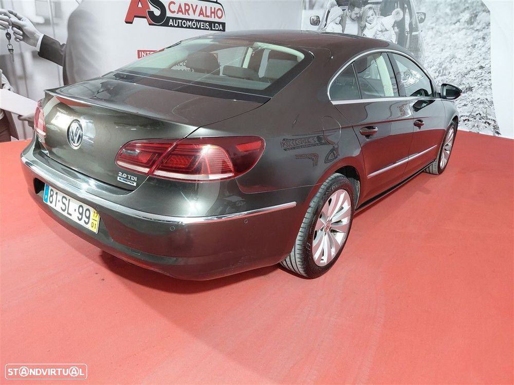 VW CC 2.0 TDI BlueMotion DSG - 9
