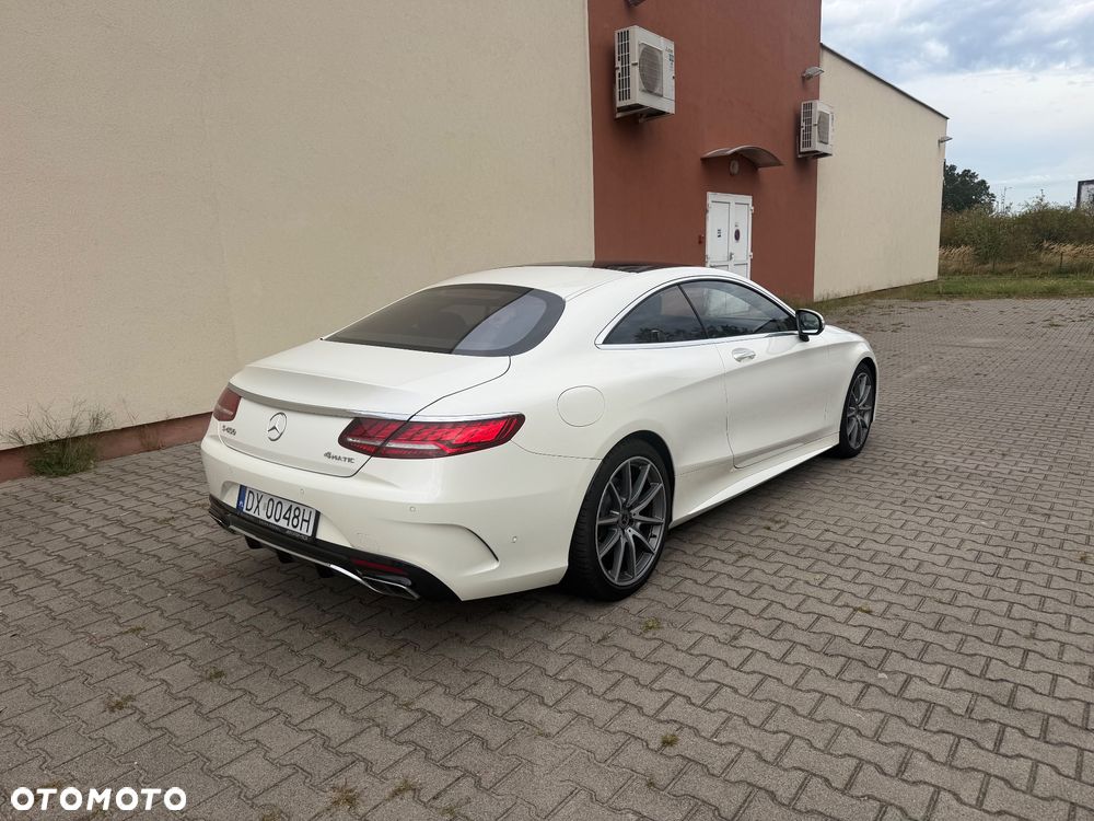 Mercedes-Benz Klasa S 450 4-Matic 9G-TRONIC - 2