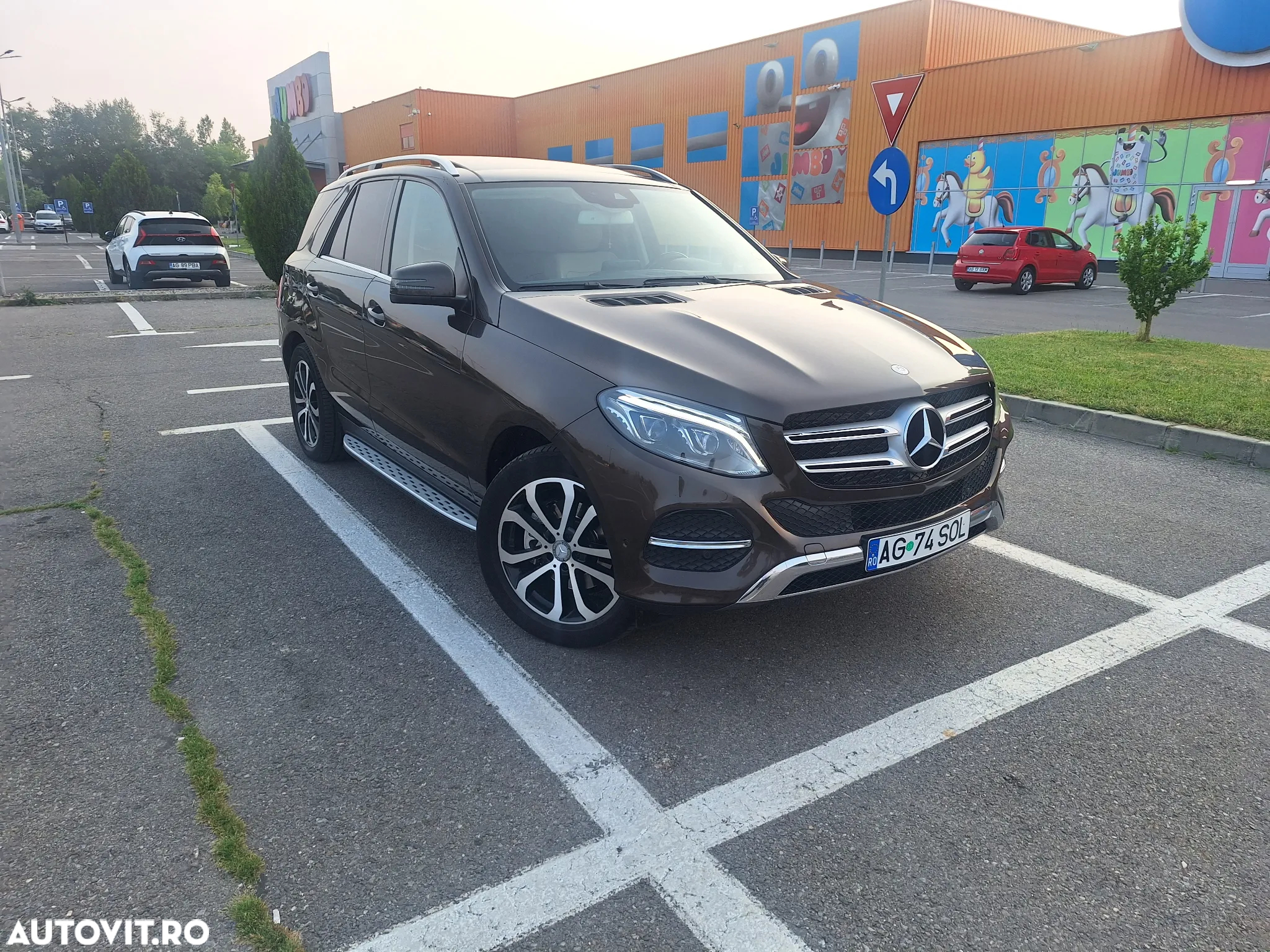 Mercedes-Benz GLE 350 d 4Matic 9G-TRONIC - 2