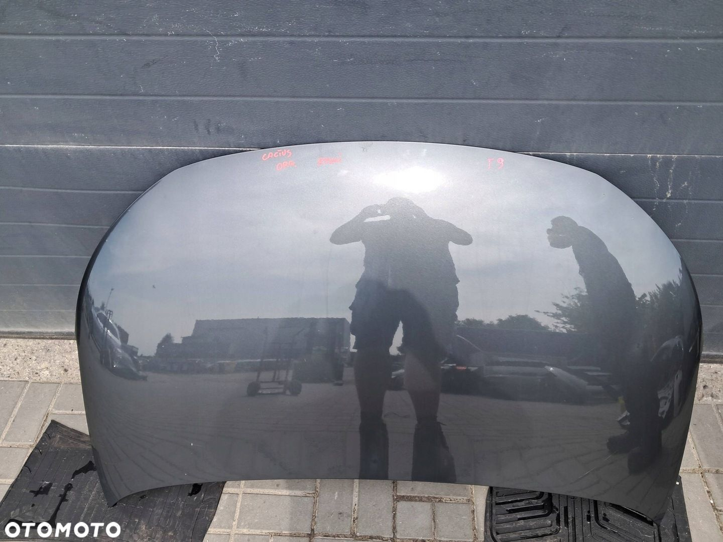Citroen C4 CACTUS maska pokrywa silnika oryginał - 3