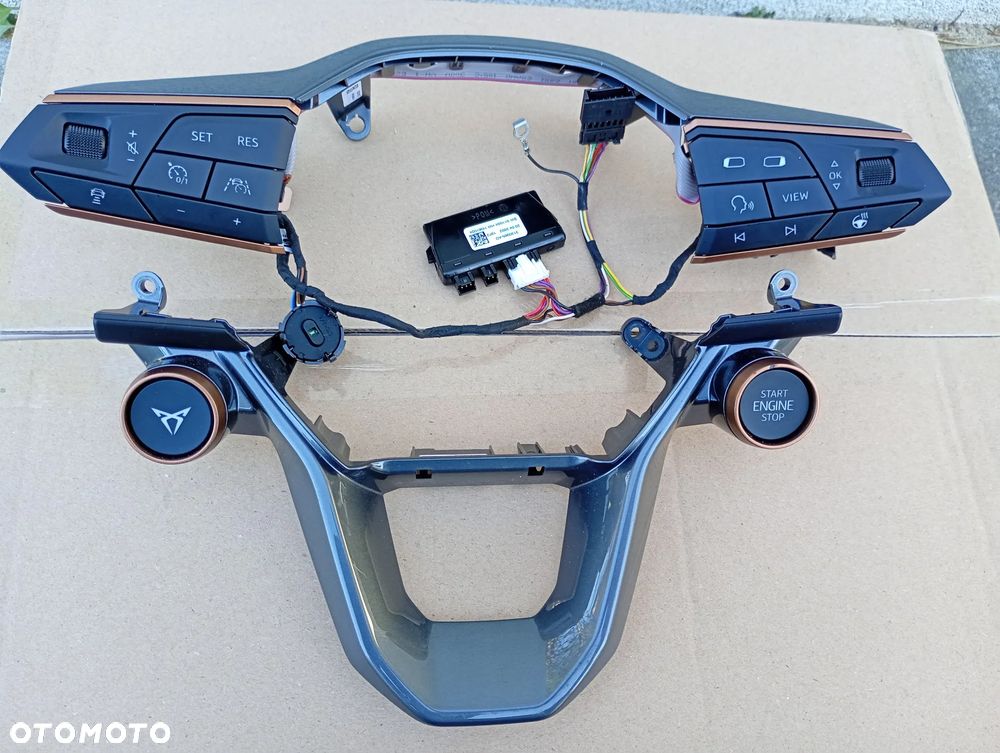 SEAT FR CUPRA FORMENTOR ATECA KIEROWNICA MULTIFUNKCJA 5FA419091FP - 2