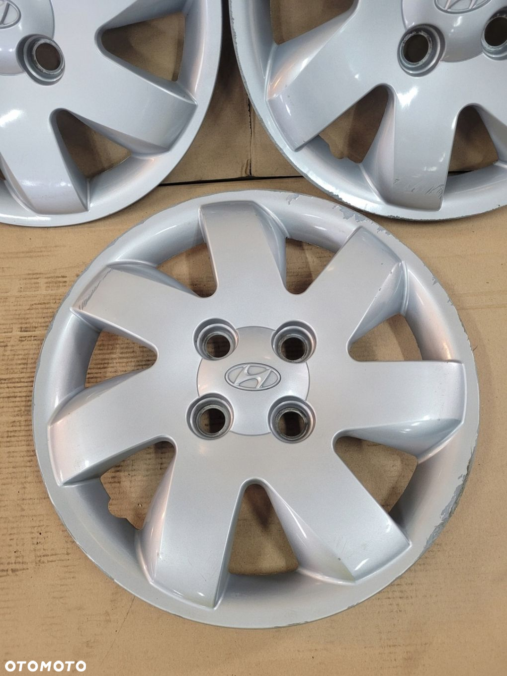 KOŁPAKI KOŁPAK 14 HYUNDAI GETZ 52960-1C400 - 4