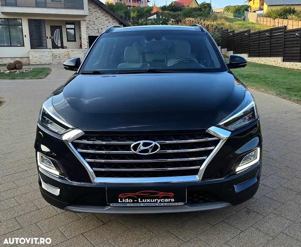 Hyundai Tucson 2.0 CRDI 4WD 6AT Luxury Pack+ - 10