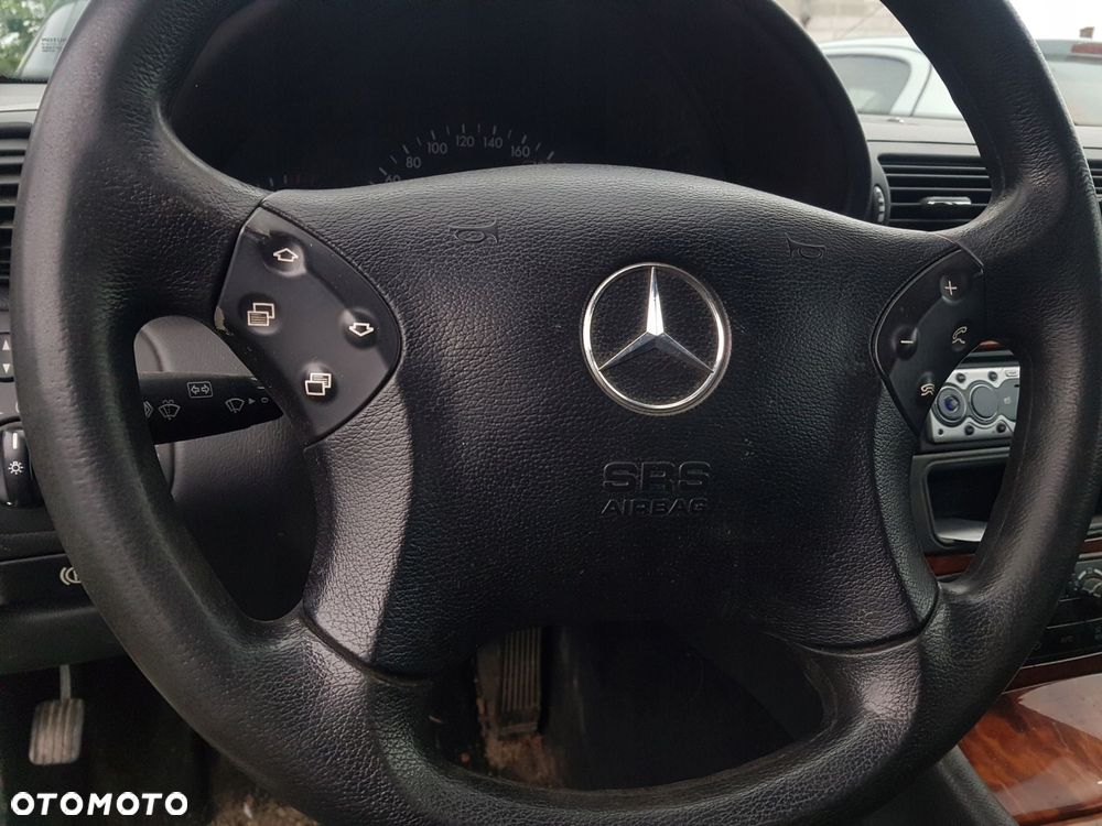 MERCEDES W203 C-KLASA DESKA KONSOLA PODUSZKI PASY - 4