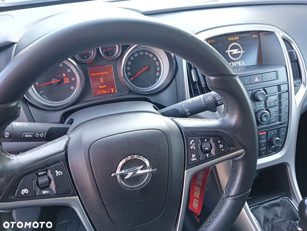 Opel Astra 1.4 Turbo Edition - 8