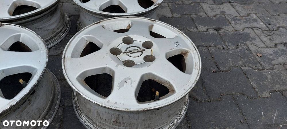 FELGA ALUMINIOWA 4 SZT OPEL ZAFIRA A 5X110 6JX15 ET43 - 3