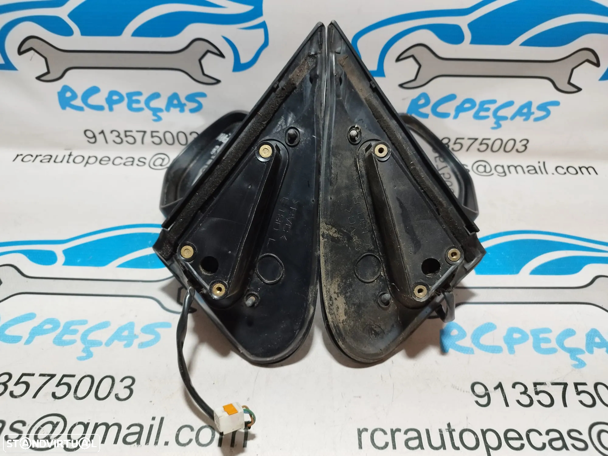 ESPELHO RETROVISOR ESQUERDO DIREITO MAZDA MPV II 2 MK2 LW LC6469180B LC6469120B TRIBUTE EP ELETRICO AQUECIDO ESPELHOS RETROVISORES - 10