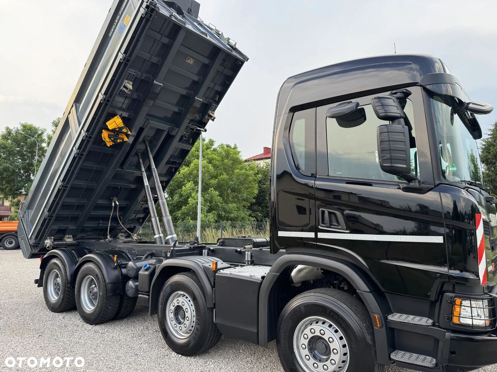 Scania XT G450, 8x4, MEILLER - BORDMATIC - 7