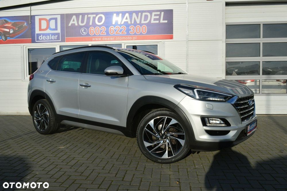Hyundai Tucson 1.6 Turbo 2WD DCT Advantage - 8