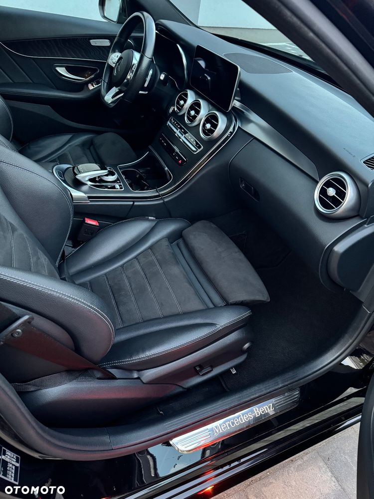 Mercedes-Benz Klasa C 220 d 4MATIC 9G-TRONIC - 8