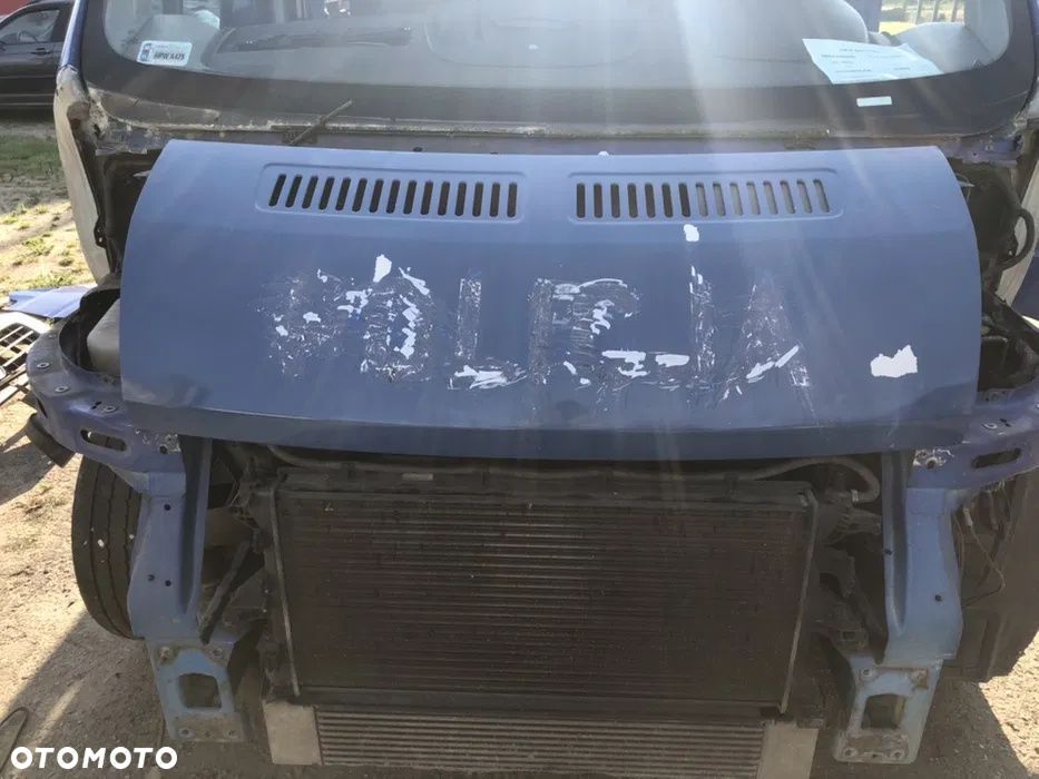Cały przód auta fiat ducato 2006r 2.3 jtd - 7
