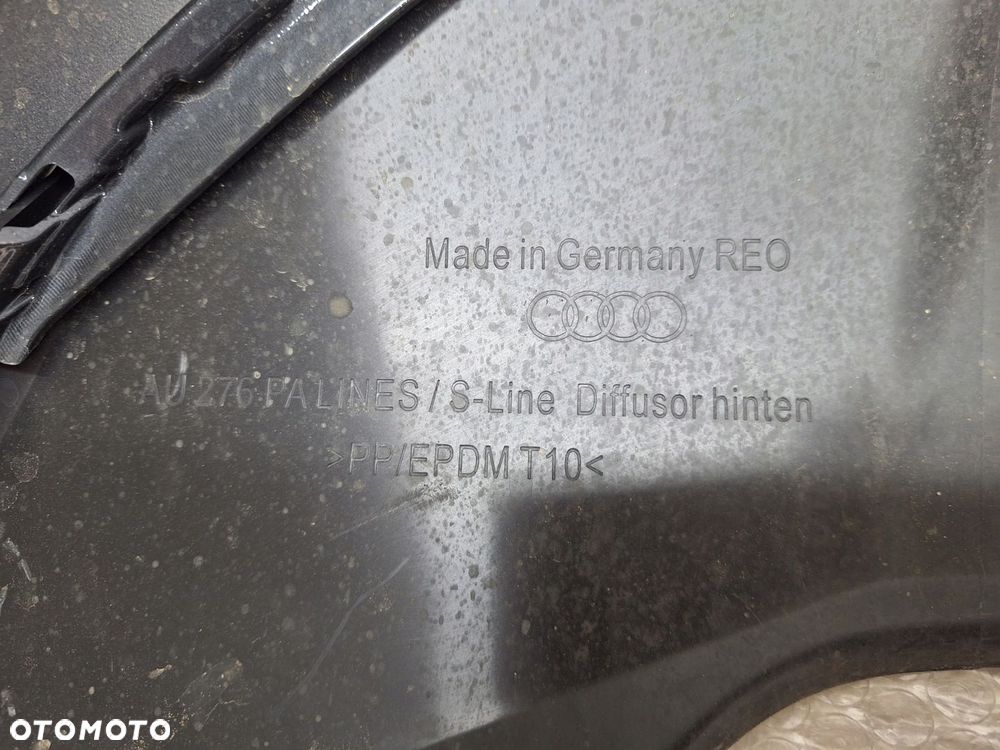 ZDERZAK SPOJLER DYFUZOR AUDI Q2 SQ2 81A LIFT 2020-24 OE ASO S-LINE ZDERZAK - 8