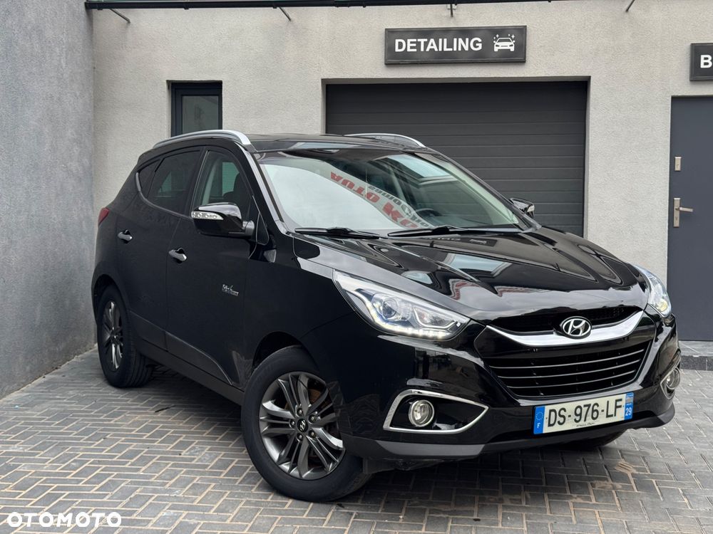 Hyundai ix35 1.7 CRDi 2WD blue Style - 2