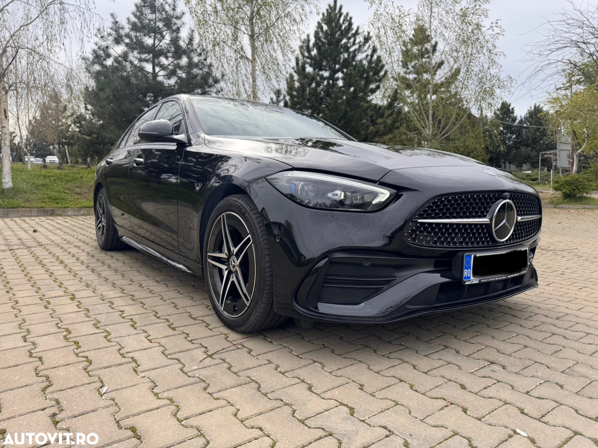 Mercedes-Benz C 300 PHEV - 3