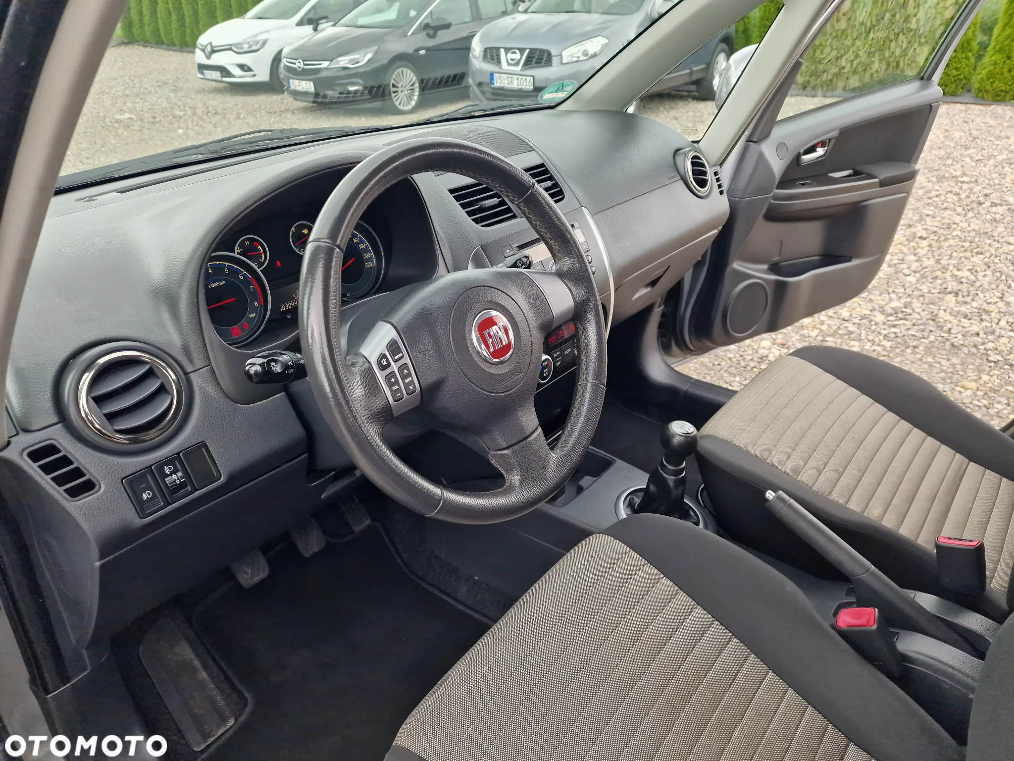 Fiat Sedici 1.6 16V 4x2 Emotion - 13