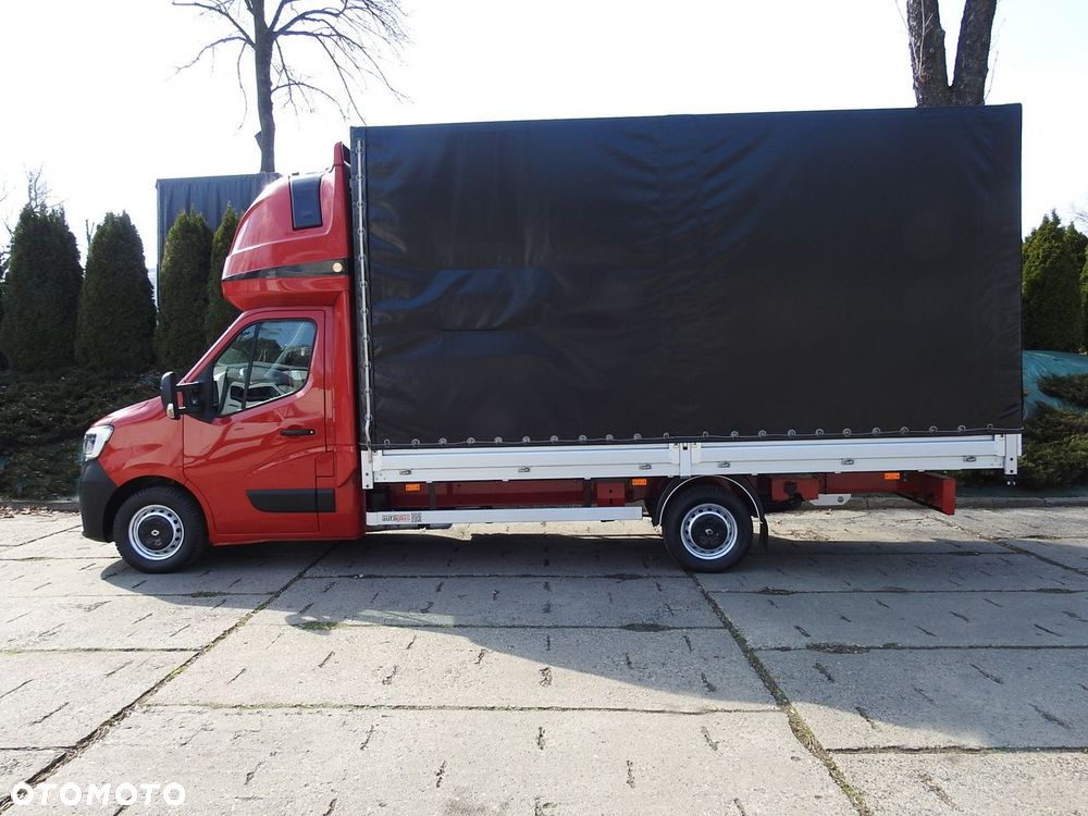 Renault MASTER PLANDEKA 10 PALET WEBASTO TEMPOMAT KLIMATYZACJA LEDY PNEUMATYKA  165KM - 10