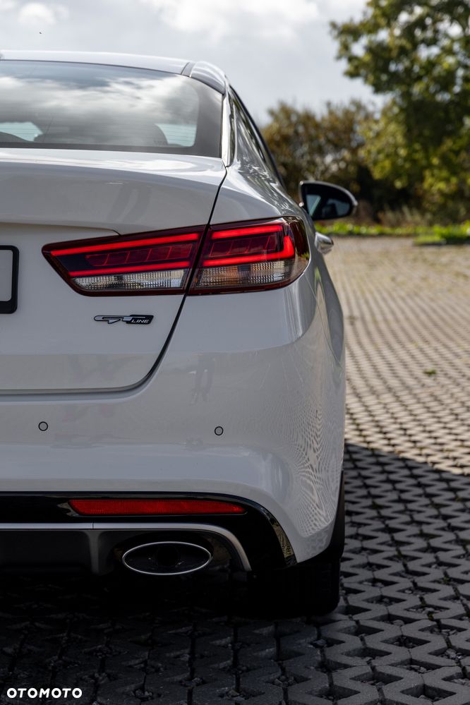 Kia Optima 1.7 CRDI GT Line DCT - 13
