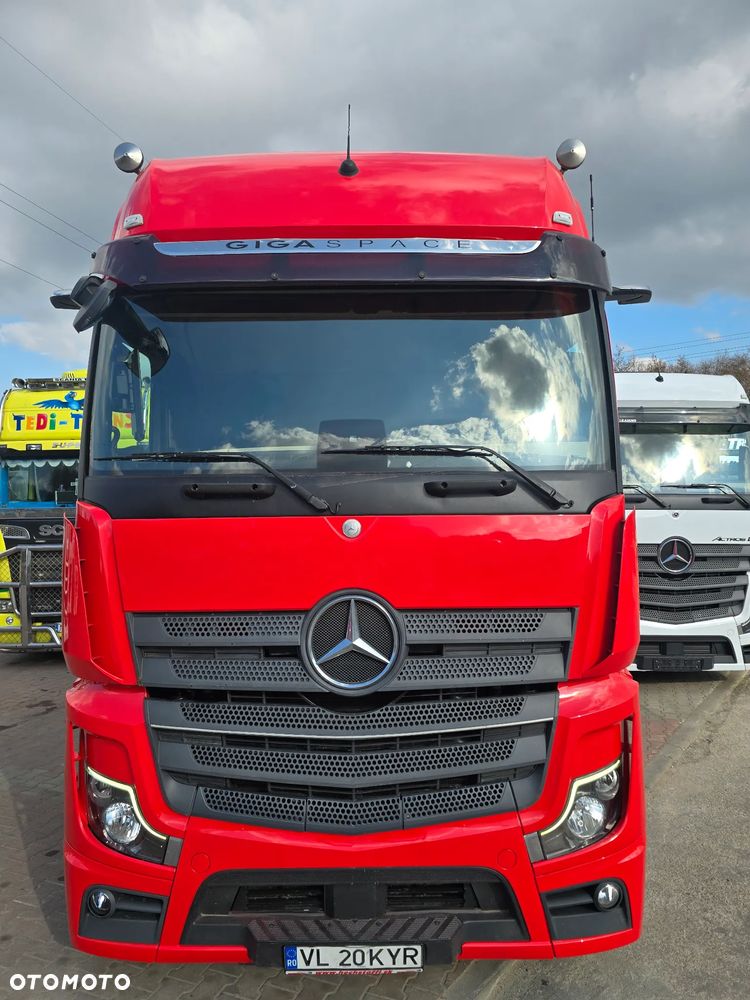 Mercedes-Benz MP 5 450 KM Gigaspace mega low deck - 9