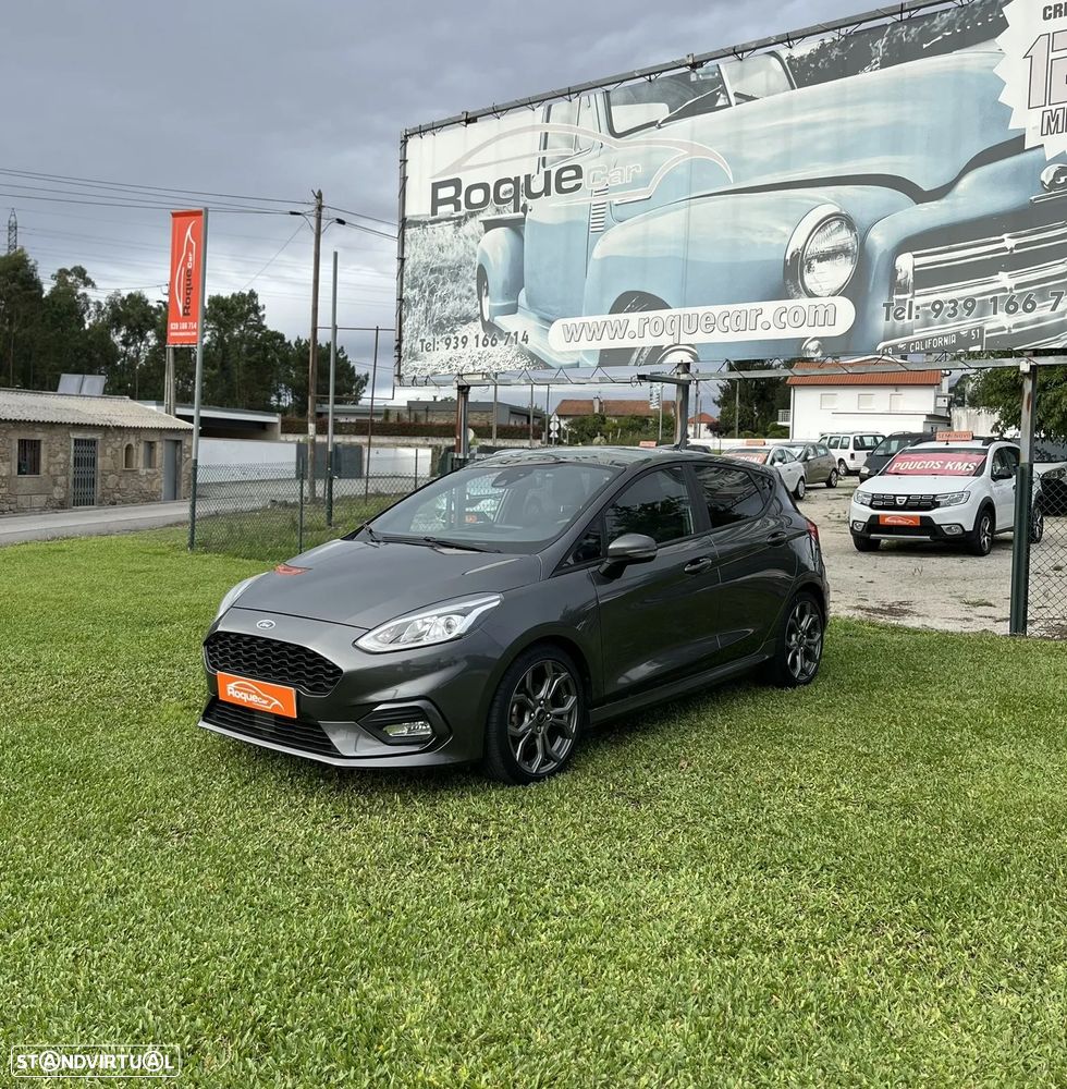 Ford Fiesta 1.0 EcoBoost S&S ST-LINE - 2