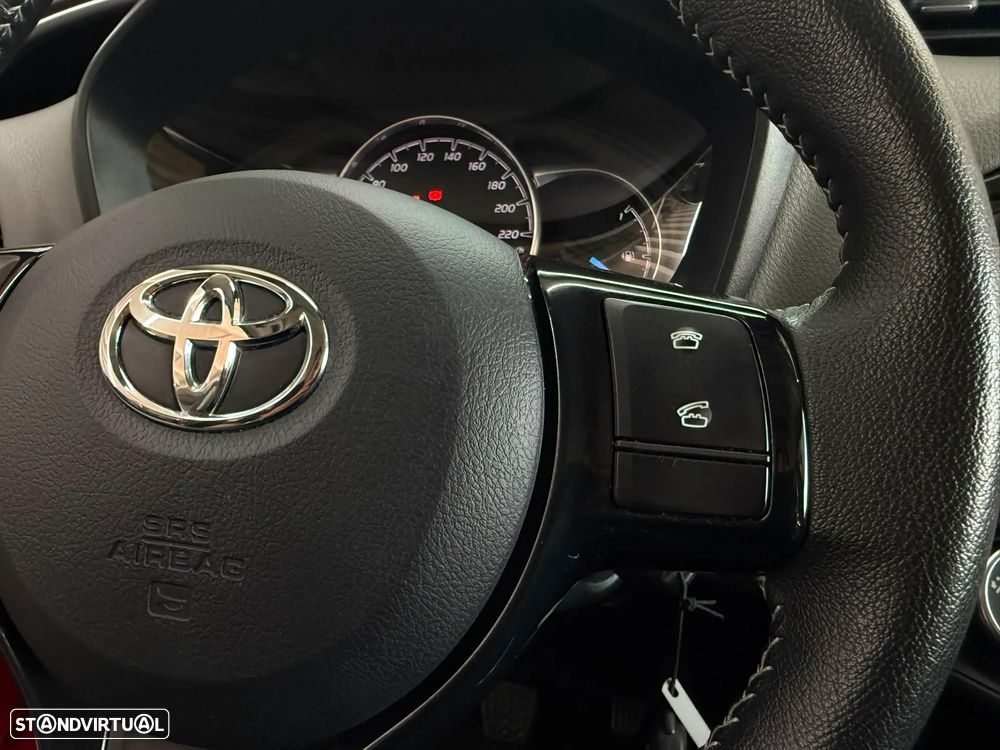 Toyota Yaris 1.0 VVT-i Comfort Plus - 22