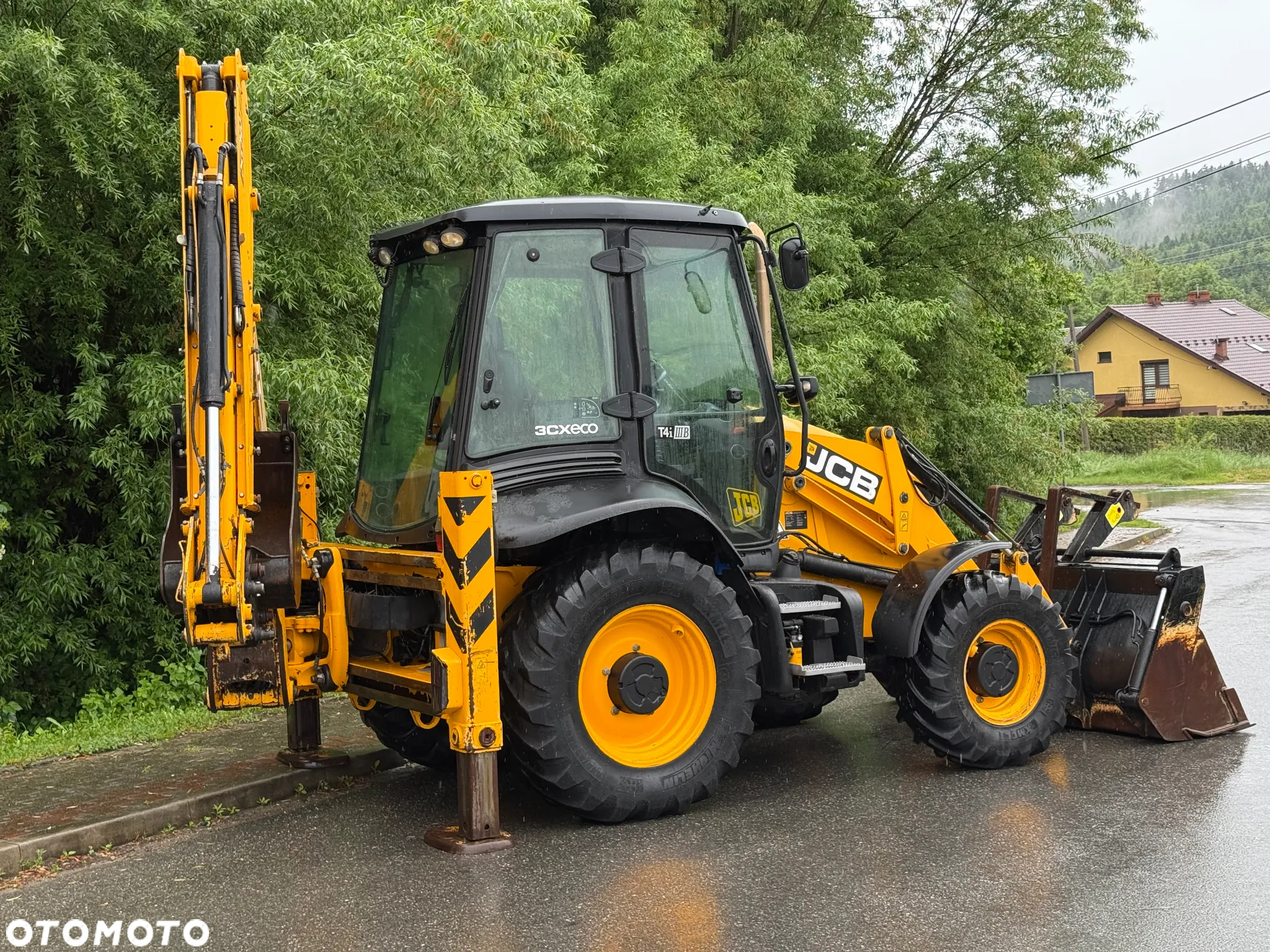 JCB * 3CX * JCB CONTRACTOR * Joystick * Koparko Ładowarka Stan Perfekcyjny - 27