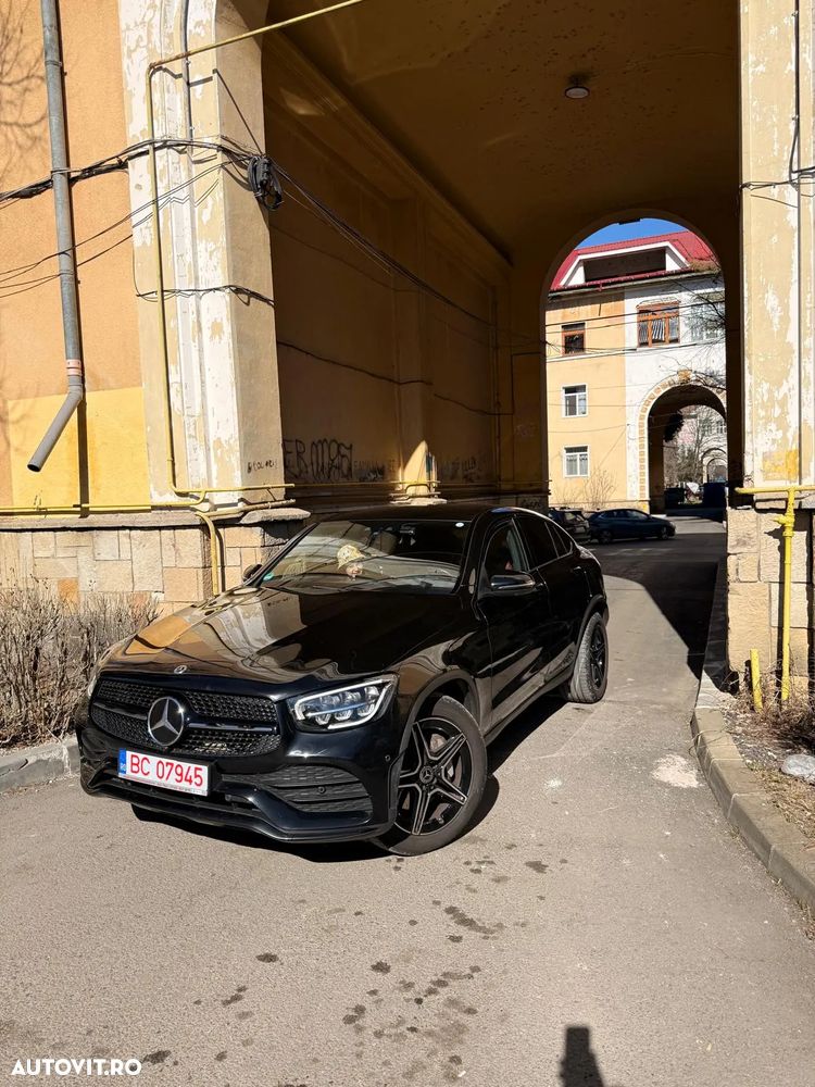 Mercedes-Benz GLC Coupe 200 d 4Matic 9G-TRONIC AMG Line Plus - 8