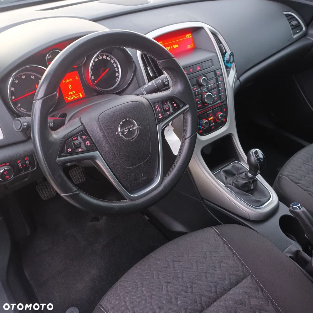 Opel Astra 1.4 EcoFLEX Selection - 16