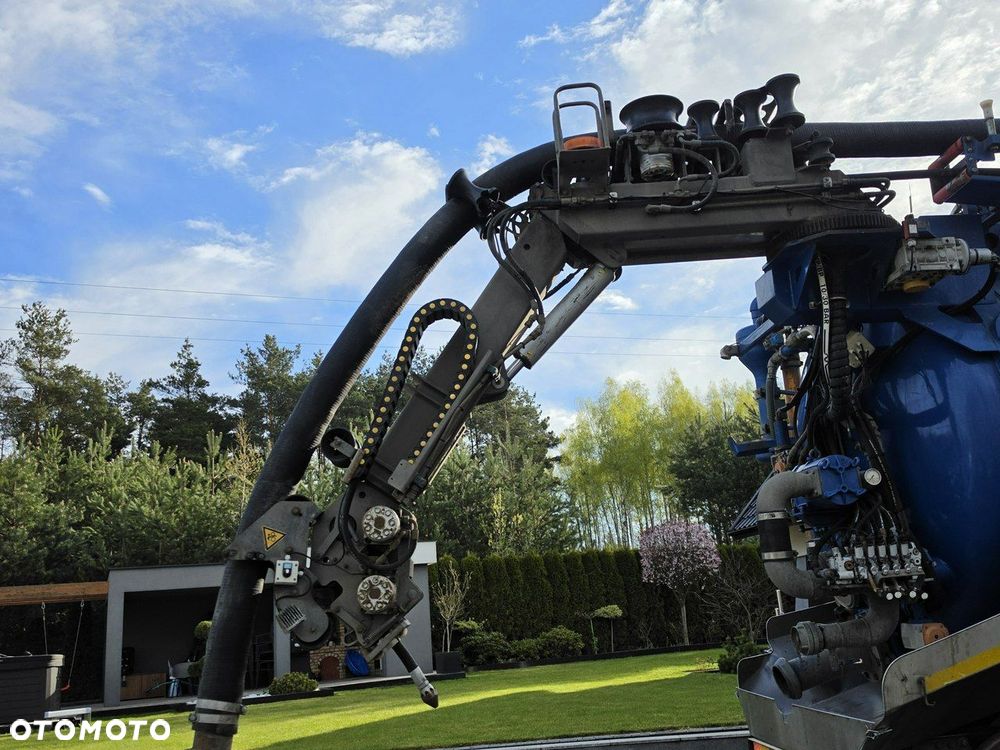 DAF Phoenix / WUKO Asenizacyjny FFG Elephant 2000 - 30