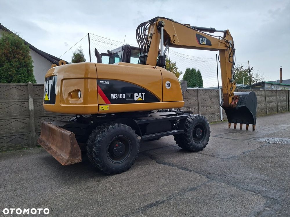 Caterpillar CAT M 316 D - 8