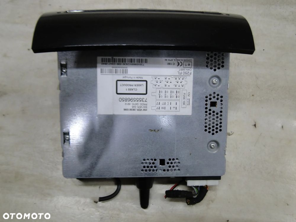 BOXER JUMPER DUCATO III 3 LIFT RADIO RADIOODTWARZACZ CD - 6