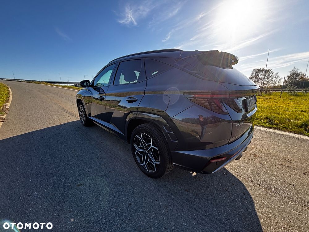 Hyundai Tucson 1.6 T-GDi HEV N Line 4WD - 4