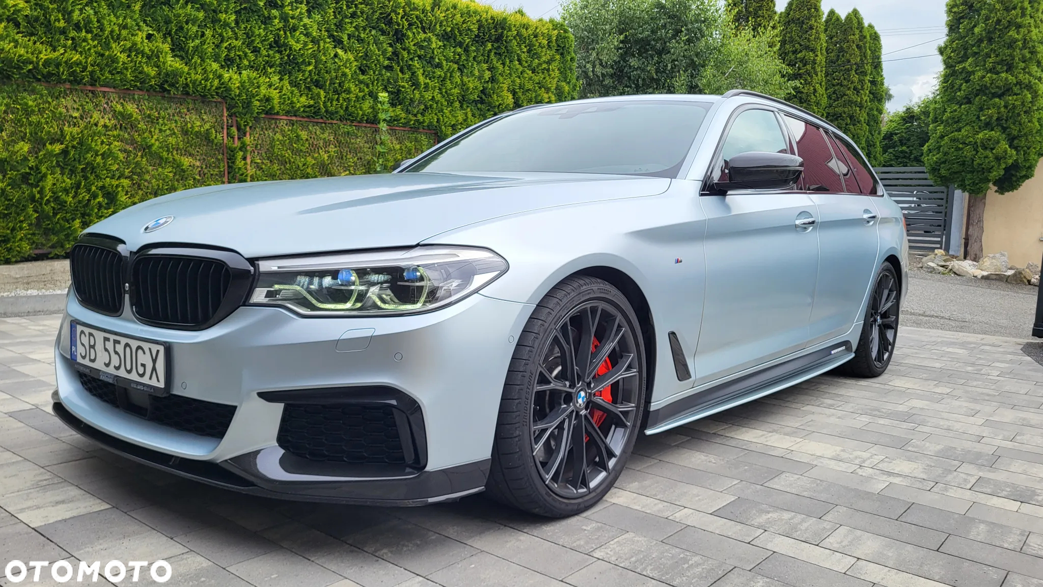 BMW Seria 5 M550d xDrive - 25