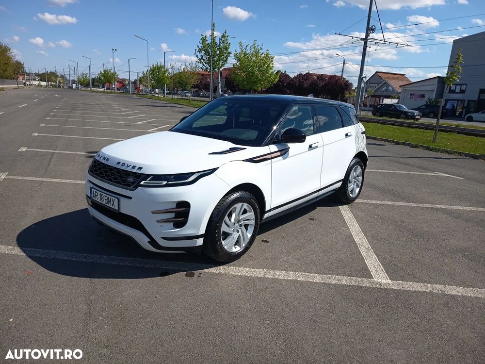 Land Rover Range Rover Evoque 2.0 D180 R-Dynamic HSE - 2