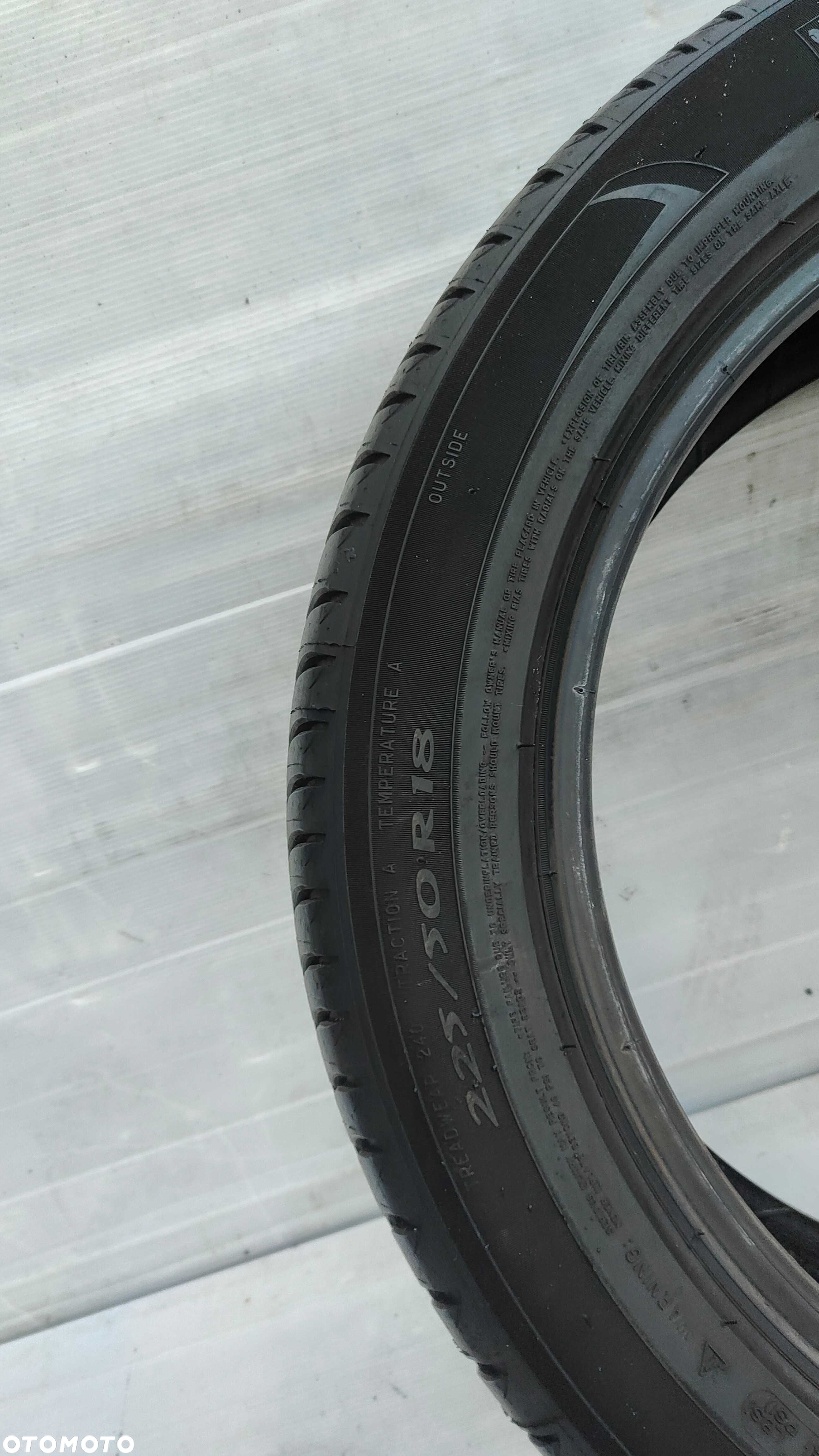 Opony Letnie 225/50/18 Michelin Demo Jak Nowe 2022r - 5