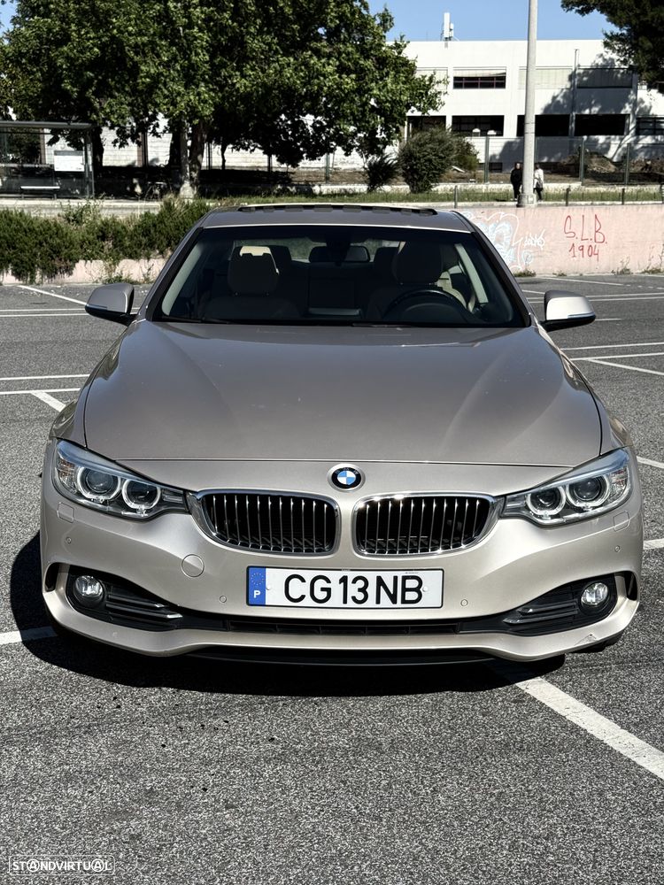 BMW 418 d Line Luxury - 2