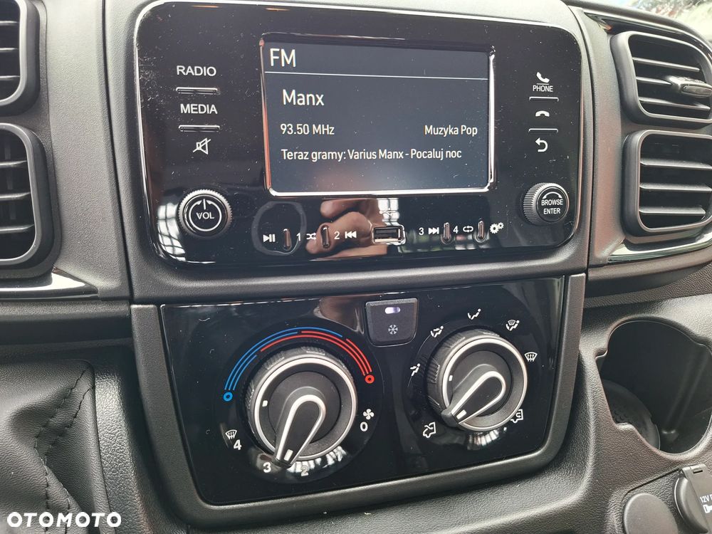 Fiat SUPER CENA! OD RĘKI ! Ducato skrzynia 140KM, Kamera cofania, Wzmocnione zawieszenie - 24