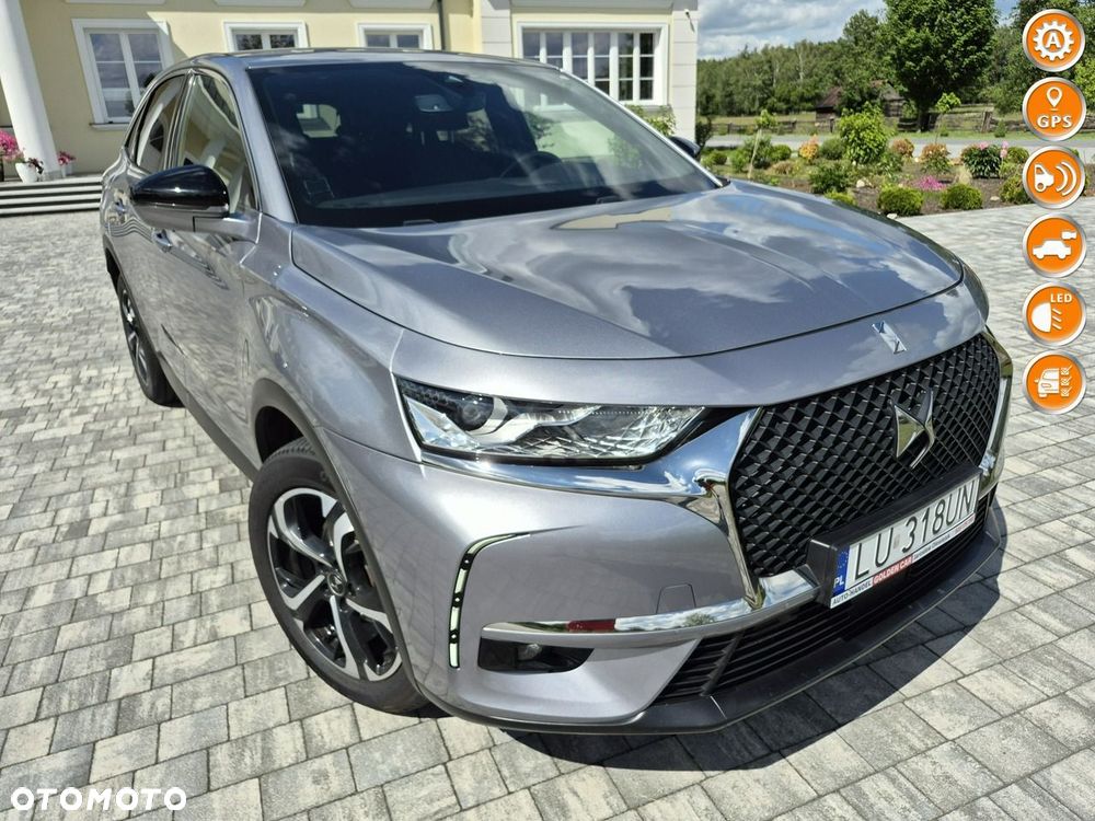 Citroën DS7 - 1