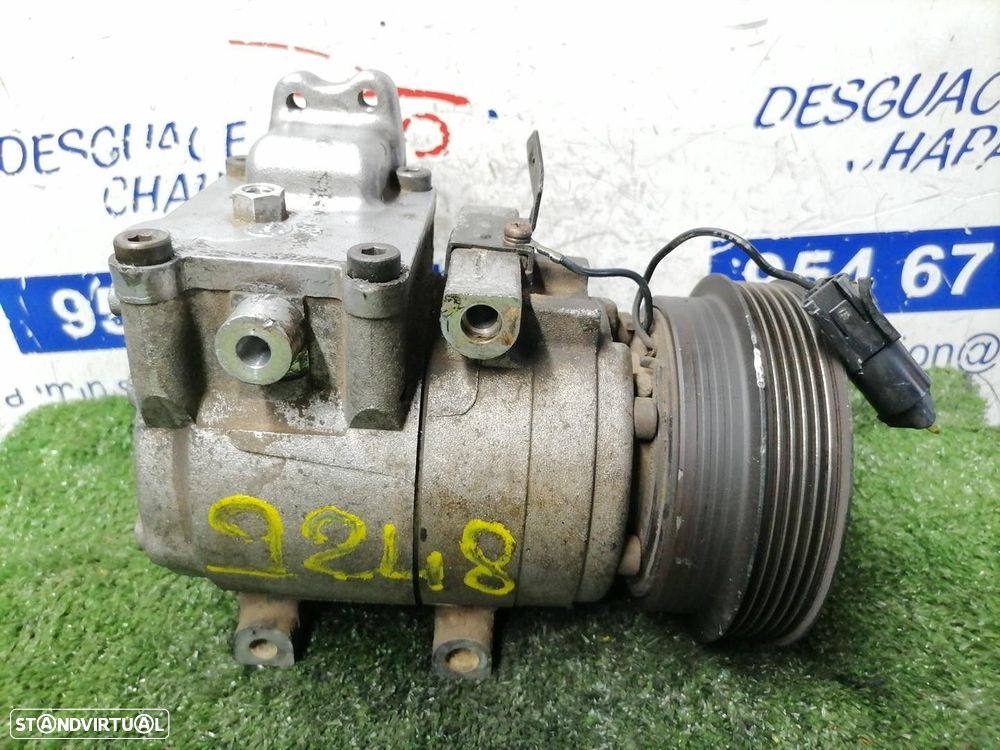 COMPRESSOR AR CONDICIONADO HYUNDAI ACCENT II 2003 - - 2